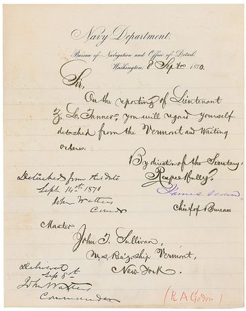 Lot #1696 James Alden - Image 2