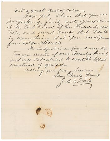 Lot #1896 John Blair Smith Todd - Image 2