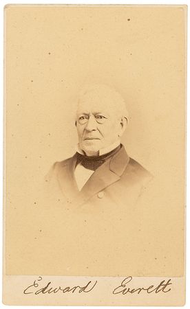 Lot #248 Edward Everett - Image 1