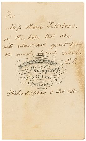 Lot #248 Edward Everett - Image 2