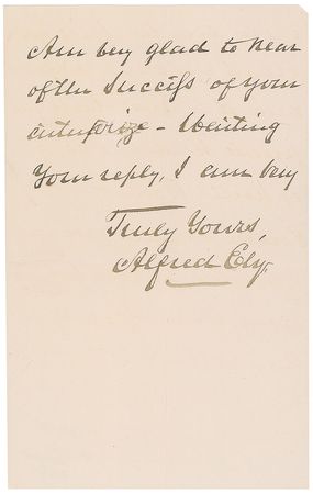 Lot #245 Alfred Ely - Image 3