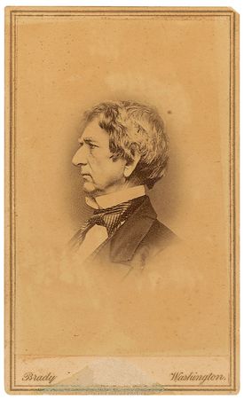 Lot #346 William H. Seward - Image 2