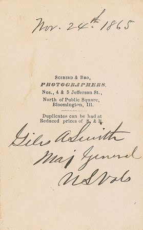 Lot #357 Giles A. Smith - Image 1