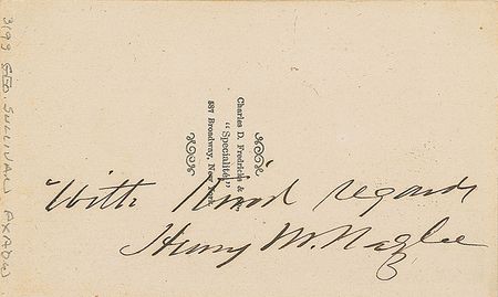 Lot #321 Henry M. Naglee - Image 1