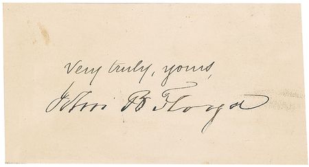 Lot #80 John B. Floyd - Image 1