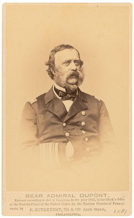 Lot #241 Samuel Francis Du Pont - Image 1