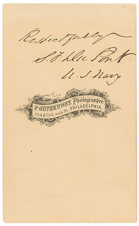 Lot #241 Samuel Francis Du Pont - Image 2