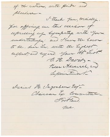 Lot #237 Charles Henry Davis - Image 2