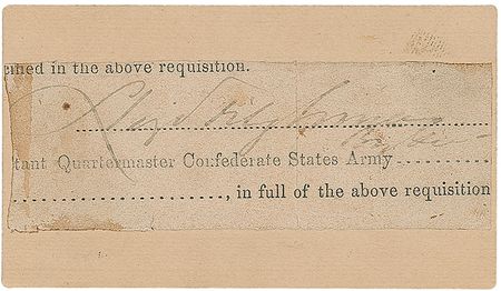 Lot #111 Lloyd Tilghman - Image 1