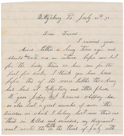 Lot #131 Gettysburg - Image 1