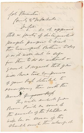 Lot #148 Joseph Hooker - Image 1