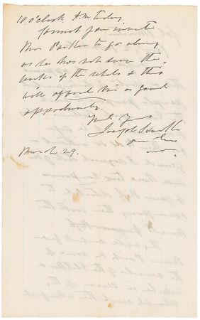 Lot #148 Joseph Hooker - Image 2