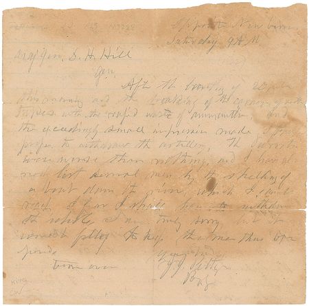 Lot #5 Gettysburg: J. Johnston Pettigrew - Image 1