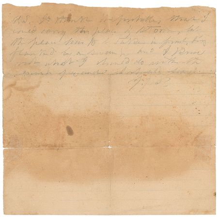 Lot #5 Gettysburg: J. Johnston Pettigrew - Image 2
