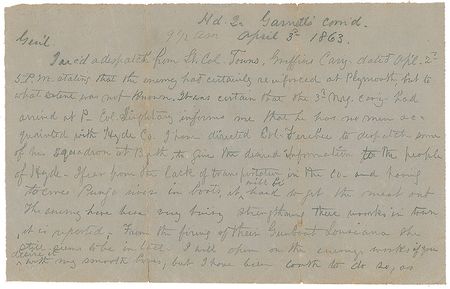 Lot #4 Gettysburg: Richard B. Garnett - Image 1