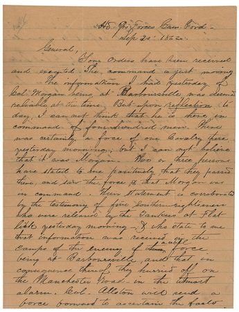 Lot #37 James E. Rains