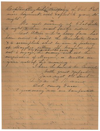 Lot #37 James E. Rains - Image 2