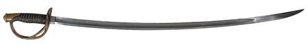 Lot #495 Civil War Model 1860 Union Light Cavalry Saber - Image 2