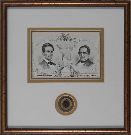 Lot #444 Abraham Lincoln - Image 1