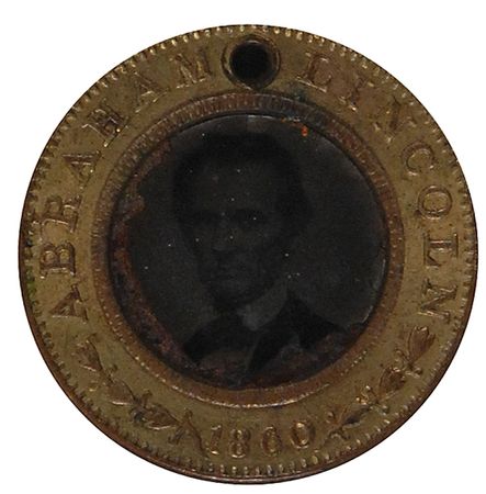 Lot #444 Abraham Lincoln - Image 2