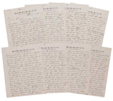 Lot #392 Union Soldier’s Letter - Image 3