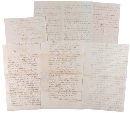 Lot #434 Abraham Lincoln: Beverley Tucker - Image 2