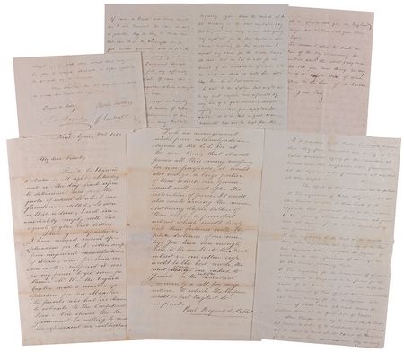 Lot #434 Abraham Lincoln: Beverley Tucker - Image 1