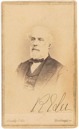 Lot #34 Robert E. Lee