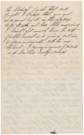 Lot #395 Union Soldier’s Letter - Image 2