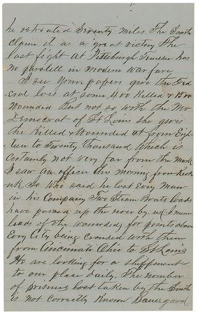 Lot #396 Union Soldier’s Letter - Image 3