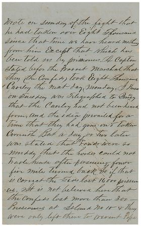 Lot #396 Union Soldier’s Letter - Image 4