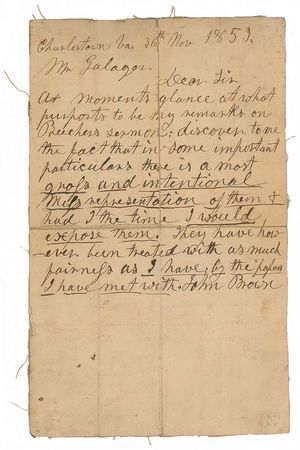 Lot #115 John Brown - Image 1