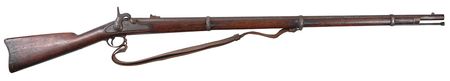 Lot #488 U. S. Model 1861 Percussion Rifle/Musket by Springfield Armory - Image 1