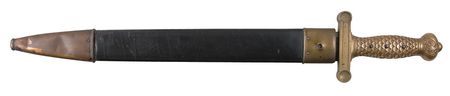 Lot #496 U. S. Model 1832 Foot Artillery Sword - Image 1