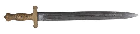 Lot #496 U. S. Model 1832 Foot Artillery Sword - Image 3