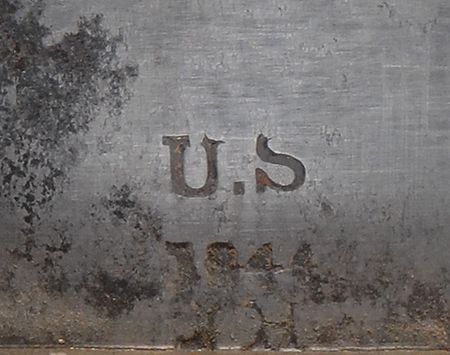 Lot #496 U. S. Model 1832 Foot Artillery Sword - Image 4