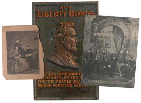 Lot #471 Abraham Lincoln - Image 1