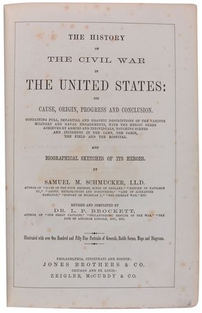Lot #277 History of the Civil War - Image 1