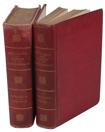 Lot #103 Messages and Papers of the Confederacy - Image 2