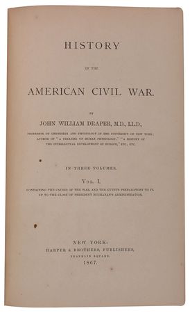 Lot #276 History of the American Civil War - Image 1