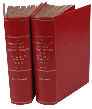 Lot #198 The American Conflict: A History of the Great Rebellion - Image 2