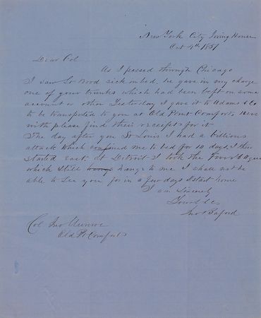 Lot #135 Gettysburg: John Buford - Image 1