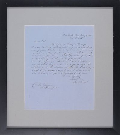 Lot #135 Gettysburg: John Buford - Image 2