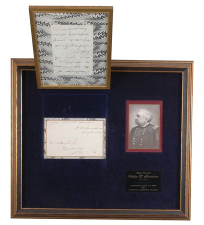 Lot #161 Philip H. Sheridan - Image 2