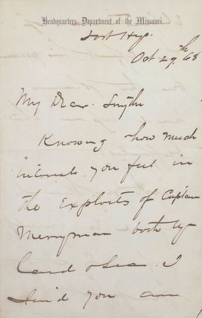 Lot #161 Philip H. Sheridan - Image 3