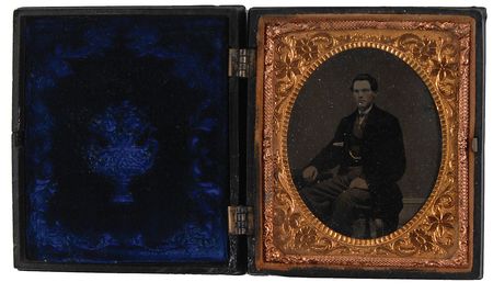 Lot #388 Union Daguerreotype Case - Image 1