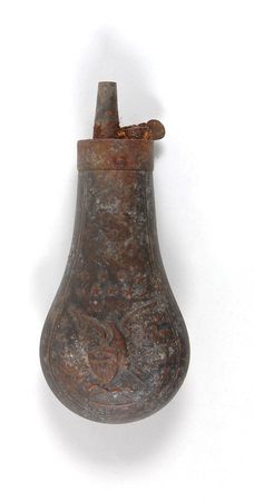 Lot #501 Union Gun Powder Flask - Image 1