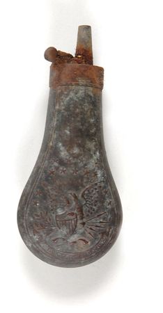 Lot #501 Union Gun Powder Flask - Image 2