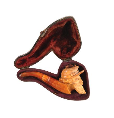 Lot #505 Union Soldier’s Pipe - Image 1