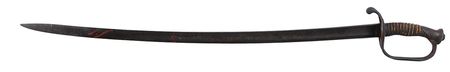 Lot #494 Civil War Model 1850 Foot Officer’s Sword - Image 1